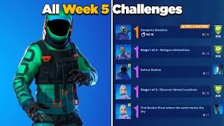 Fortnite All Week 5 Challenges Guide (Fortnite Chapter 2 Season 5) - Week 5 Epic & Legendary Quests