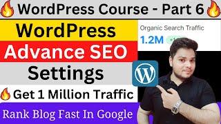 Rank WordPress Blog #1 On Google  WordPress Advance SEO Setting | Increase Blog Traffic #seotips