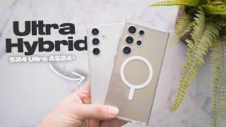 Samsung Galaxy S24 Ultra & S24+ Spigen Ultra Hybrid Clear Case Review