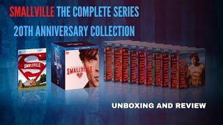 SMALLVILLE THE COMPLETE SERIES 20th Anniversary Collection: Unboxing and Review