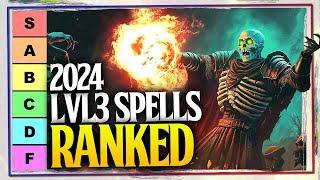 Ranking EVERY 3rd Level Spell in the 2024 Player's Handbook #dnd #dungeonsanddragons