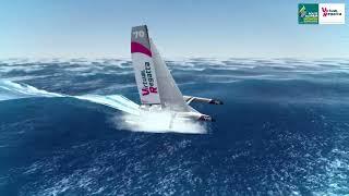 Virtual Regatta Offshore : Route du Rhum - Destination Guadeloupe 2022 (The Official Game teaser)