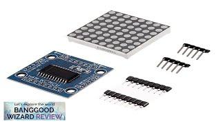 3Pcs MAX7219 Dot Matrix Module Microcontroller LED Module Display Module MAX7219 DIY Review