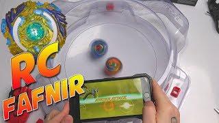 NEW HASBRO RC FAFNIR UNBOXING AND TESTING | Beyblade Burst Evolution God