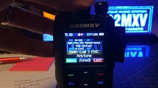 Anytone DMR Encryption Test