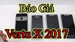 Giá Bán Vertu Constellation X 2 Sim Năm 2017 Chính Hãng - Vertu Cảm Ứng 2 Sim Chính Hãng