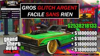 MEILLEUR GLITCH ARGENT FREEZE RAPIDE SANS RIEN SUR GTA 5 Online