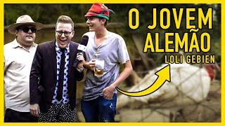 O JOVEM ALEMÃO (Loli Gebien)