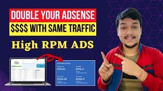 Double Your AdSense Earnings  | Supercharge Your Adsense Earnings by 40% with MonetizeMore