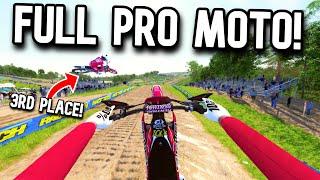 BATTLING FOR MY FIRST PRO MOTOCROSS PODIUM!