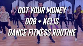 Got Your Money - Ol Dirty Bastard + Kelis - Dance Fitness - Zumba - Turn Up - Easy TikTok - FitDance