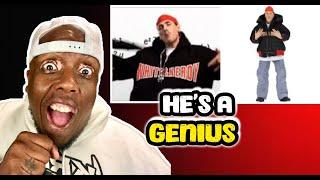 Platinum rapper reacts to White & Nerdy - Weird Al  for the FIRST TIME He is GENIUS!