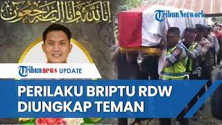 Sosok Briptu RDW yang Tewas Dibakar Istrinya Sesama Polisi Dikenal Pendiam, Pelaku Trauma & Menyesal