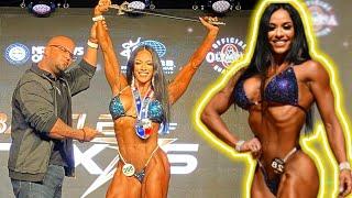 IFBB WELLNESS PRO VICTORIA PUENTES | Female Fitness Motivation 2023