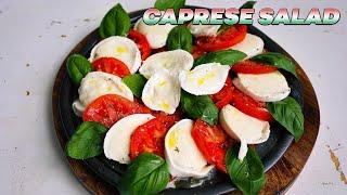 How to Make CAPRESE SALAD Like an Italian