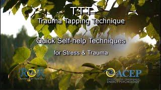 Trauma Tapping Technique — TTT