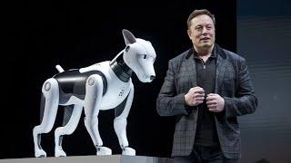 Elon Musk reveals New Super Intelligent Robot Dog