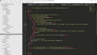 Codeigniter Tutorial - Register & Login with Ajax Part 6 Login (1/2)