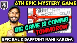 6th Mystery Game Of Epic Games is a Big game | Epic games Free Game