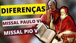 Padre Paulo Ricardo - Uma breve diferença entre os missais