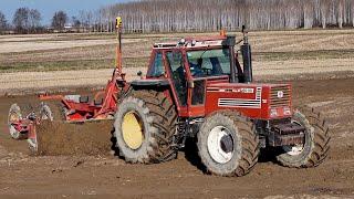 Fiatagri 160-90 Turbo DT | Migliavacca MigliaLaser 5 m.