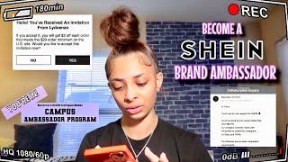 HOW TO BECOME A SHEIN BRAND AMBASSADOR!! | Tips & Tricks