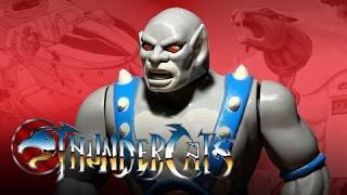 Thundercats: Panthro vintage LJN action figure review