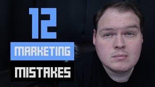 12 Indie Game Marketing Mistakes That Could Be Killing Your Sales