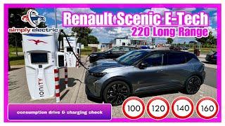 Renault Scenic E-Tech (87 kWh) efficient & fast charging⁉️