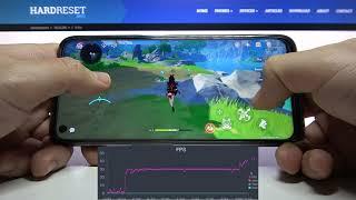 Realme 9 PRO - Genshin Impact| GAMING TEST + FPS GRAPH| LOW/MED/HIGH