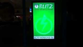 Blitz-werbung.de Digitale Außenwerbung LED Display