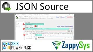 SSIS JSON Source - Read from REST API / Load into SQL Server Table / Import JSON File / GET from URL