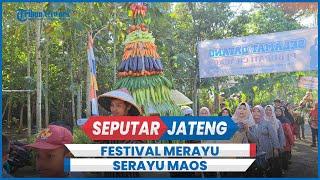 Meriahnya Festival Merayu Serayu Maos, Jadi Daya Tarik Wisata Baru di Cilacap