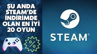 ŞU ANDA STEAM'DE İNDİRİMDE OLAN EN İYİ 20 OYUN