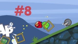 Bad Piggies #8: Red Bird woke up