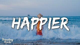 Olivia Rodrigo - happier (Clean - Lyrics)