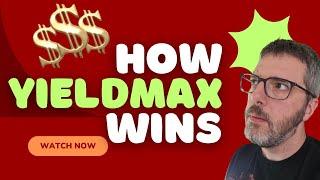 How YieldMax Wins + My NVDY $$$ Plan! #nvdy #yieldmax #nvda