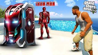 Franklin Found SECRET DOOR In IRONMAN House in GTA 5 | Tamil