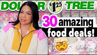 DOLLAR TREE Food Items You Need To Buy TO SAVE $$$ (Dollar Store Hacks!)