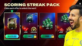 Opening Scoring Streak Packs & Revealing All The Streak Rewards