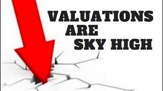 STOCK MARKET'S MAIN RISK - PE RATIO SKY HIGH