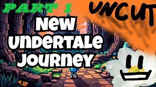 FIRST TIME PLAYING UNDERTALE  (T's 1st Blind Playthrough) Part 1 (UNCUT)