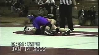 Mark Nakasone @ 145lbs (2002-2003) HS wrestling