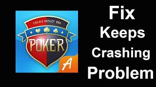 Fix RallyAces Poker Keeps Crashing | Fix RallyAces Poker Keeps Freezing | PSA 24