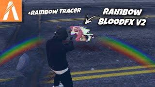 FiveM - How to get Rainbow Effect As BloodFX V2 (+Rainbow Tracer)