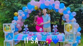 OUR GENDER REVEAL … it’s a ……..