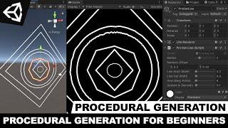 Procedural Generation - Unity3d Procedurally Generation For Beginners With Random Inspector Options