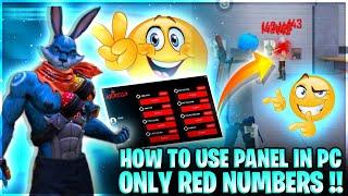 How To Use Panel In Free fire? | Panel H*ck Pc | New Update Panel Download  | youtube google search