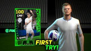 Trick To Get 100 Rated Toni Kroos From Potw Worldwide May 30 '24 Pack || eFootball 2024 Mobile