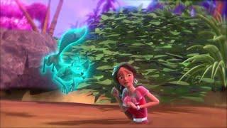 Elena of Avalor Quicksand Scenes